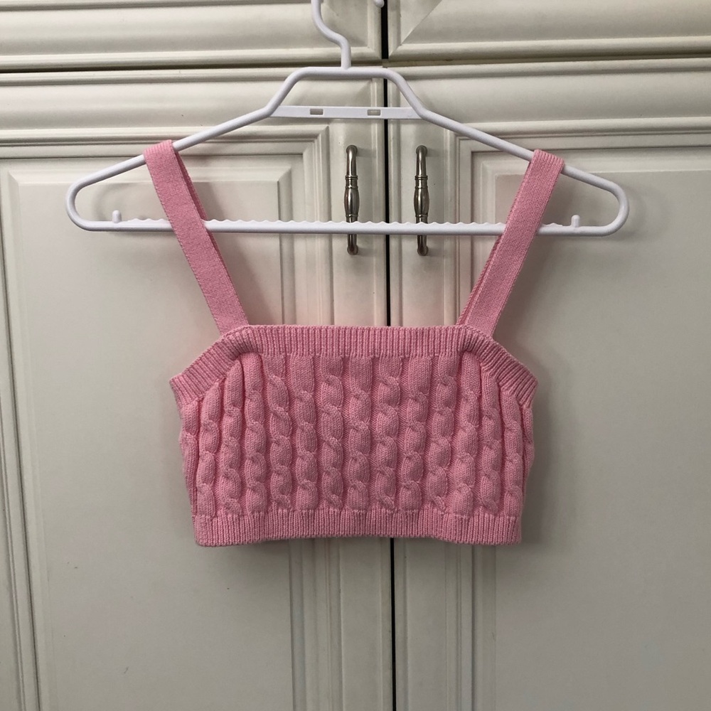 525 women’s knit tank top